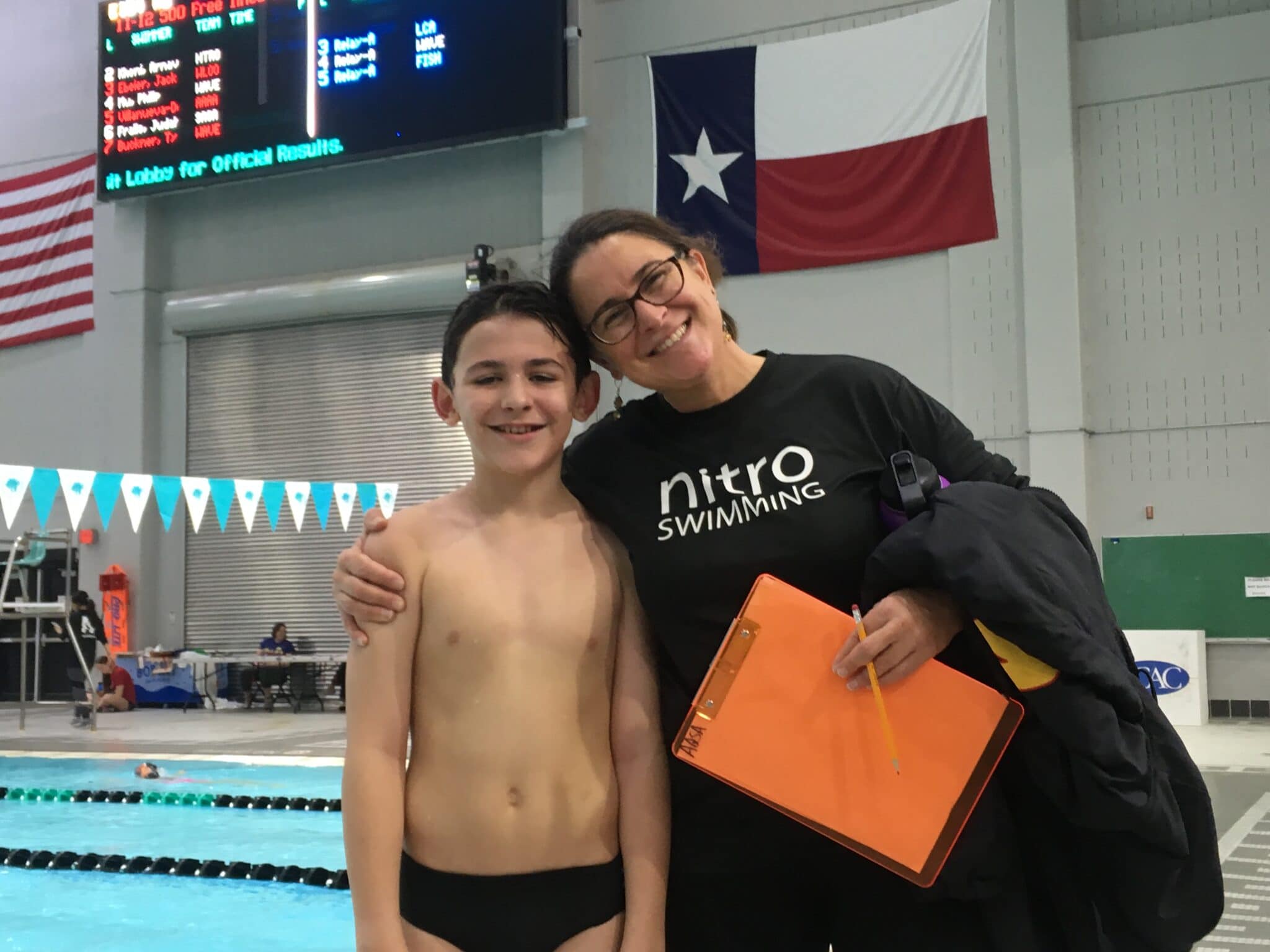 Nitro at Jr STAGS Meet Recap Nitro Swimming